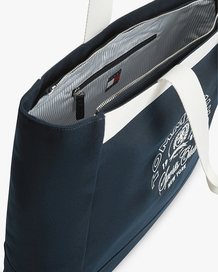 TJM VARSITY SPORT TOTE DARK NIGHT NAVY
