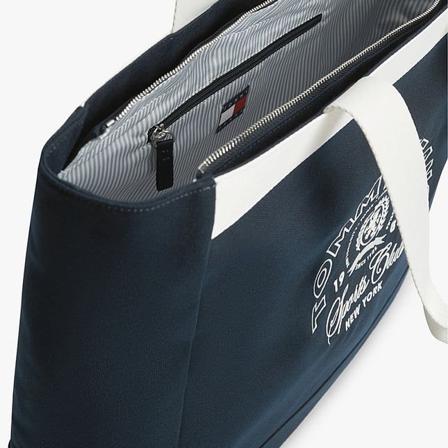 TJM VARSITY SPORT TOTE DARK NIGHT NAVY