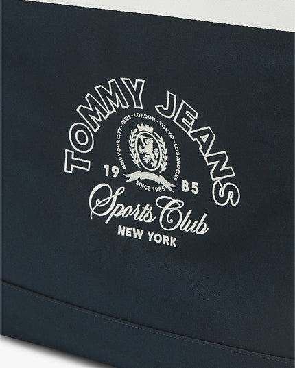 TJM VARSITY SPORT TOTE DARK NIGHT NAVY