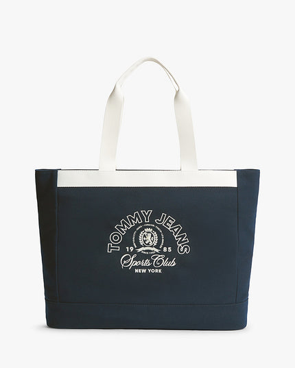 TJM VARSITY SPORT TOTE DARK NIGHT NAVY