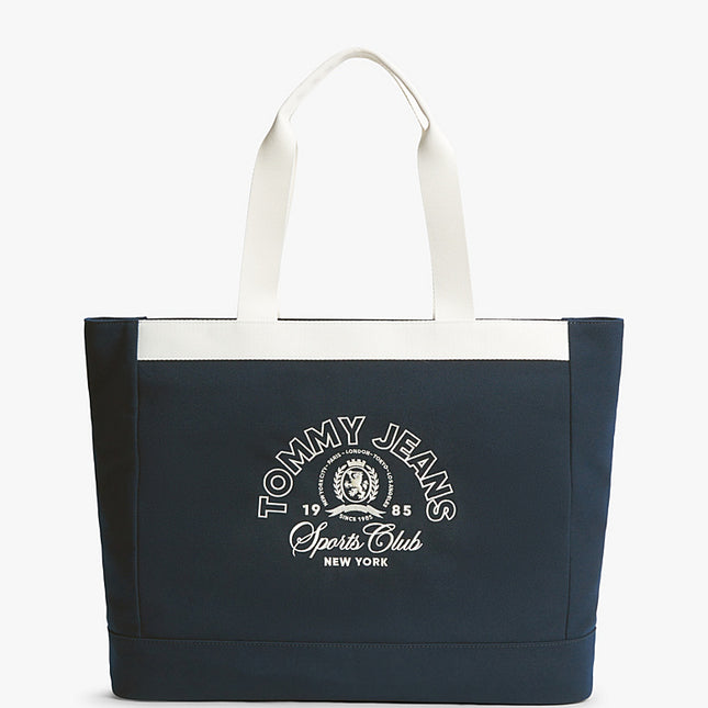 TJM VARSITY SPORT TOTE DARK NIGHT NAVY