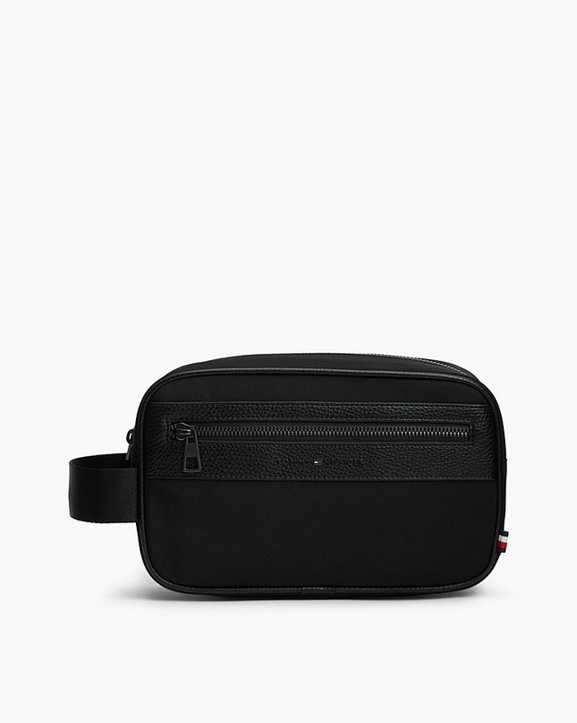TH REPREVE WASHBAG BLACK