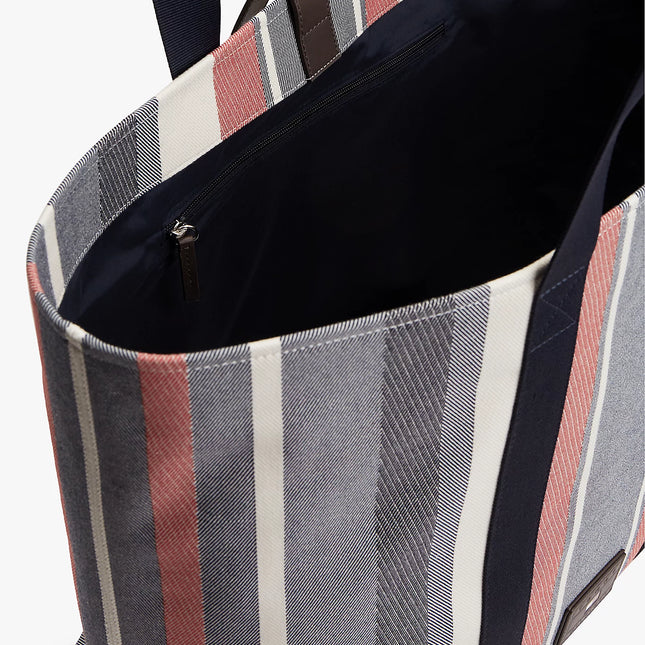TH JACQUARD TOTE CORP STRIPE