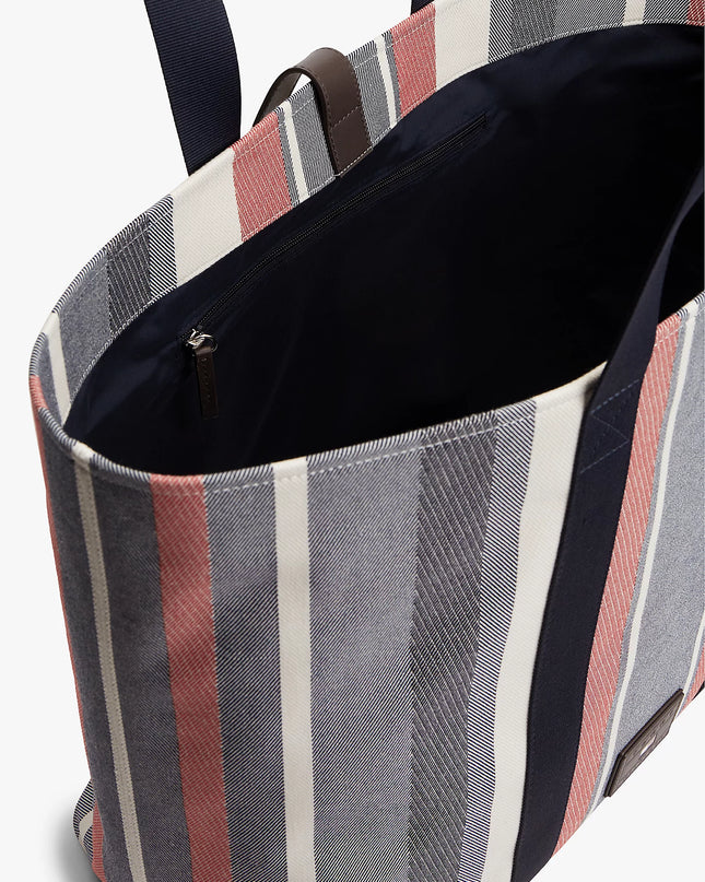 TH JACQUARD TOTE CORP STRIPE