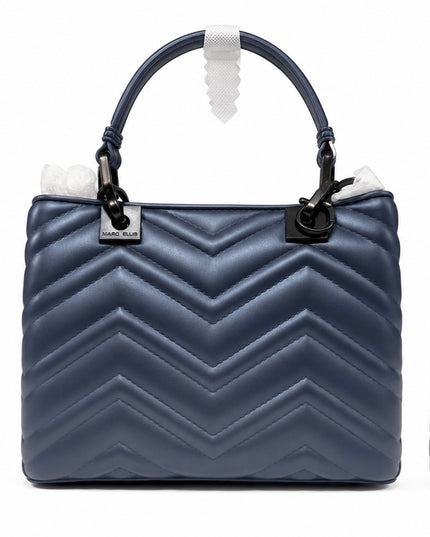 BORSA MARC ELLIS FLAT KRISSY S WAVE27 MAJOLICA-BLACK