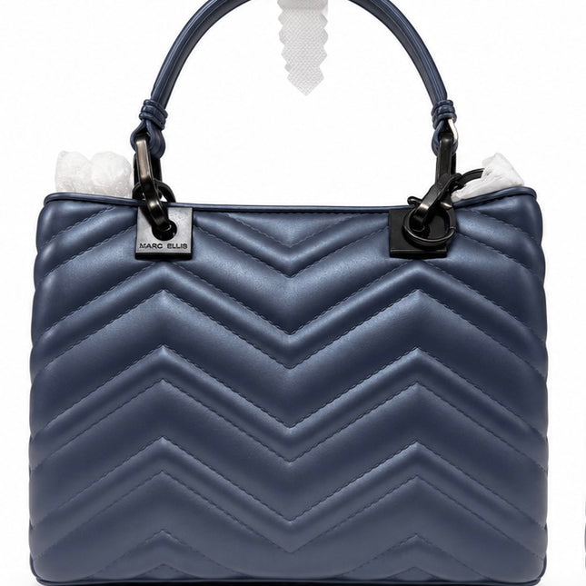 BORSA MARC ELLIS FLAT KRISSY S WAVE27 MAJOLICA-BLACK