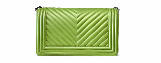 BORSA MARC ELLIS FLAT M 25 CALLISTE GREEN-CDF