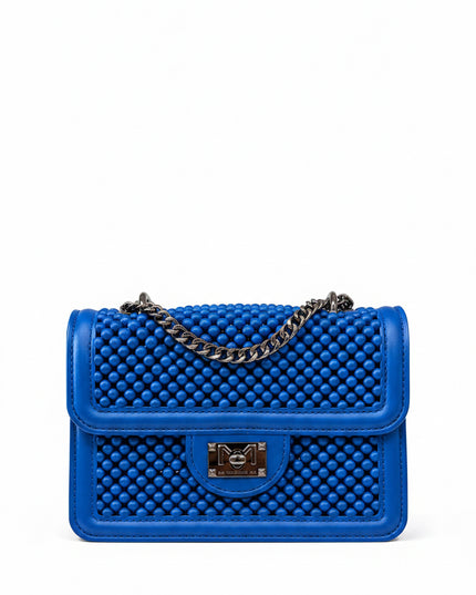 BORSA MARC ELLIS FLAT BALL CLICK , MOROCCAN BLUE