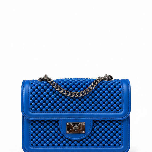 BORSA MARC ELLIS FLAT BALL CLICK , MOROCCAN BLUE