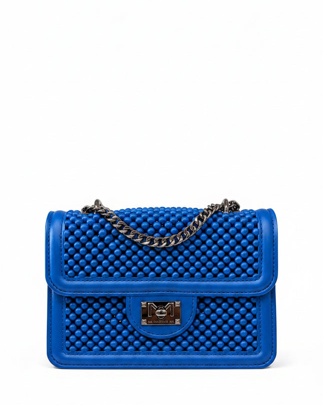 BORSA MARC ELLIS FLAT BALL CLICK , MOROCCAN BLUE