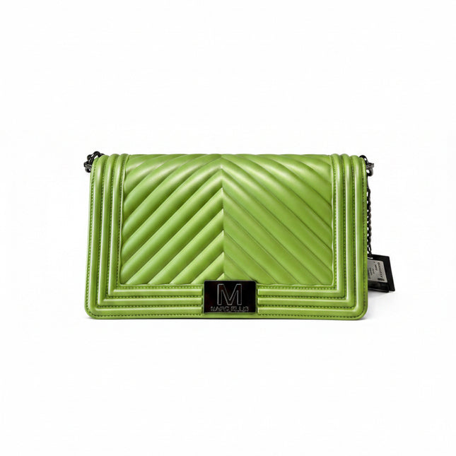 BORSA MARC ELLIS FLAT M 25 CALLISTE GREEN-CDF