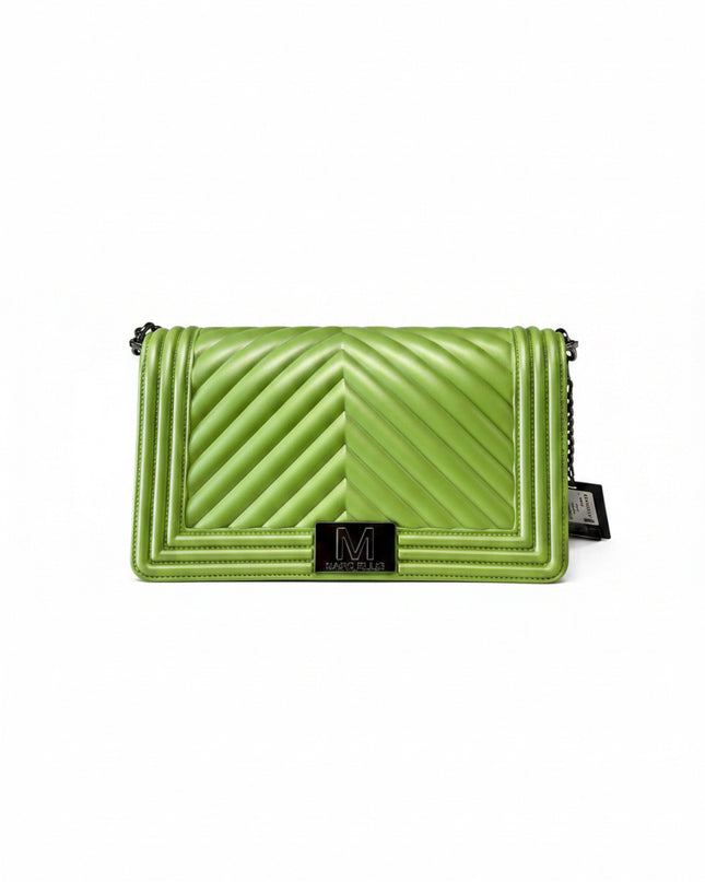 BORSA MARC ELLIS FLAT M 25 CALLISTE GREEN-CDF