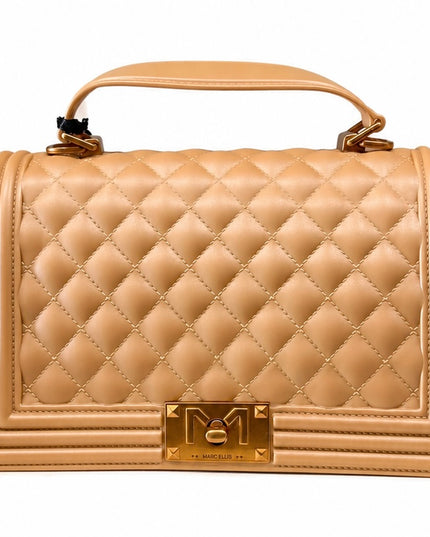 BORSA MARC ELLIS FLAT SQUARE M PORCINI-RAME