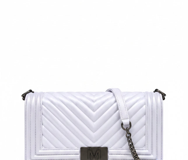 BORSA MARC ELLIS FLAT M 25 ZEN BLUE-BRUSH CDF
