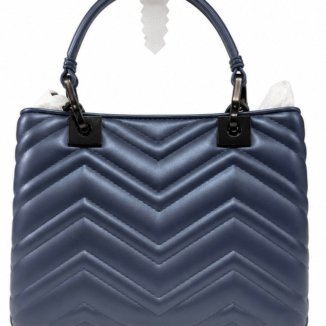 BORSA MARC ELLIS FLAT KRISSY S WAVE27 MAJOLICA-BLACK