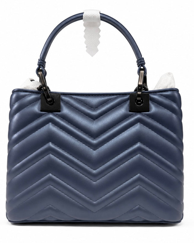 BORSA MARC ELLIS FLAT KRISSY S WAVE27 MAJOLICA-BLACK