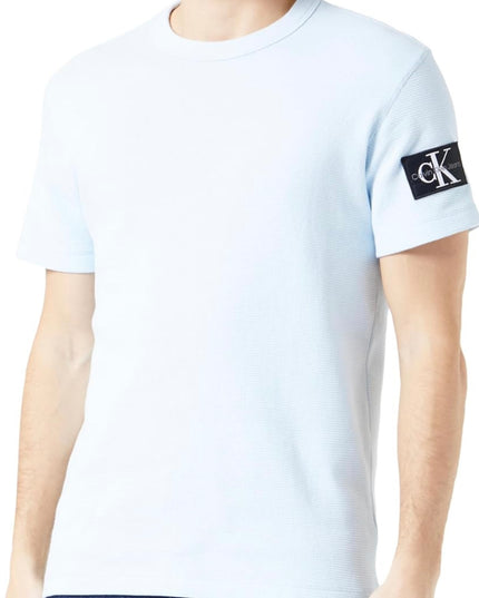 T-SHIRT CALVIN KLEIN JEANS BLUE