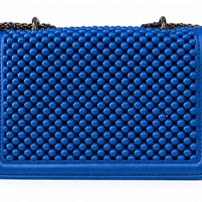 BORSA MARC ELLIS FLAT BALL CLICK , MOROCCAN BLUE