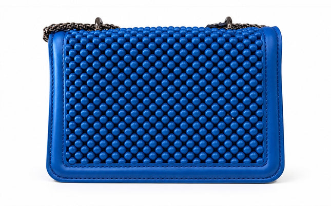 BORSA MARC ELLIS FLAT BALL CLICK , MOROCCAN BLUE