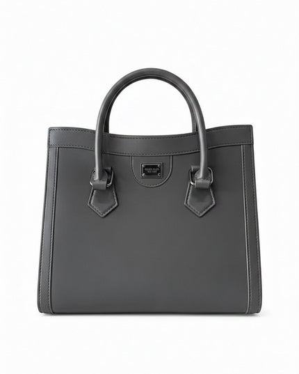 BORSA MARC ELLIS GUN METAL/BRUSH CDF