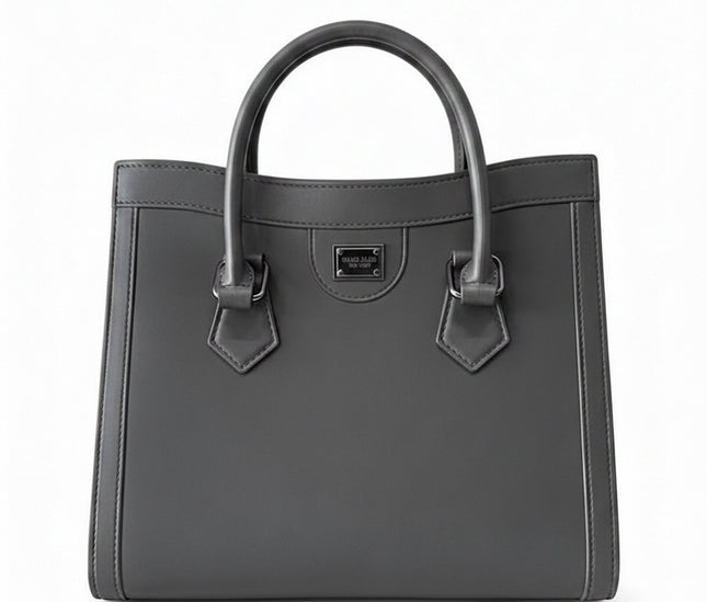 BORSA MARC ELLIS GUN METAL/BRUSH CDF