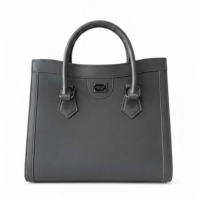 BORSA MARC ELLIS GUN METAL/BRUSH CDF