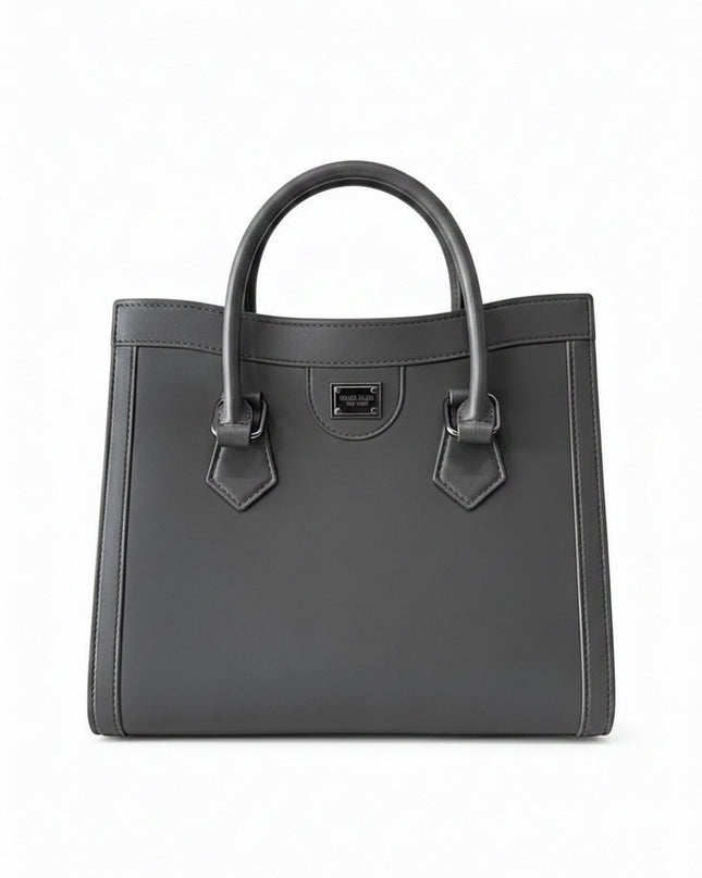 BORSA MARC ELLIS GUN METAL/BRUSH CDF