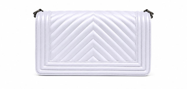 BORSA MARC ELLIS FLAT M 25 ZEN BLUE-BRUSH CDF