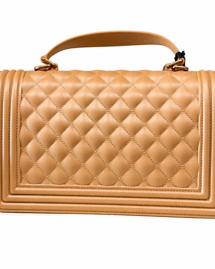BORSA MARC ELLIS FLAT SQUARE M PORCINI-RAME