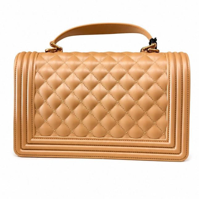 BORSA MARC ELLIS FLAT SQUARE M PORCINI-RAME