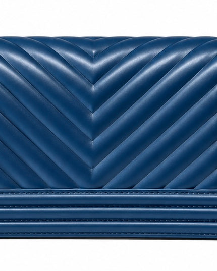 BORSA MARC ELLIS FLAT _25 MOROCCAN BLUE