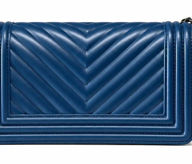 BORSA MARC ELLIS FLAT _25 MOROCCAN BLUE