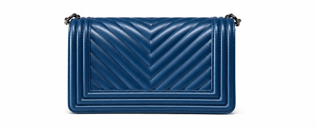 BORSA MARC ELLIS FLAT _25 MOROCCAN BLUE