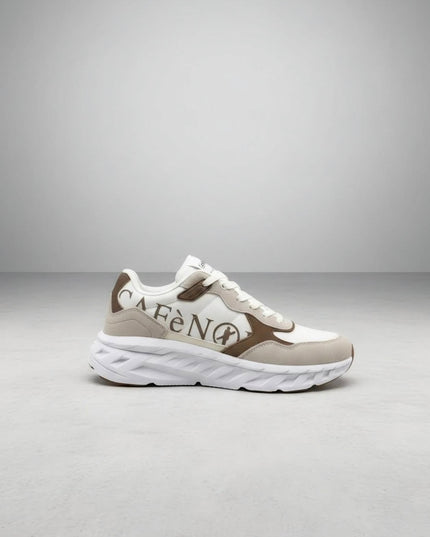CAFè NOIR SNEAKERS BIANCA-BEIGE (Copia)