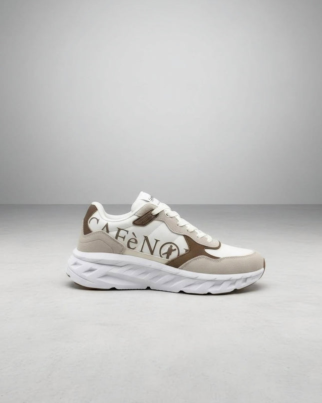 CAFè NOIR SNEAKERS BIANCA-BEIGE (Copia)