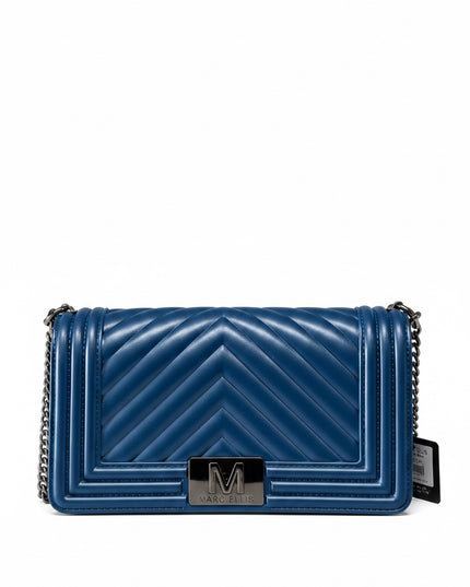 BORSA MARC ELLIS FLAT _25 MOROCCAN BLUE