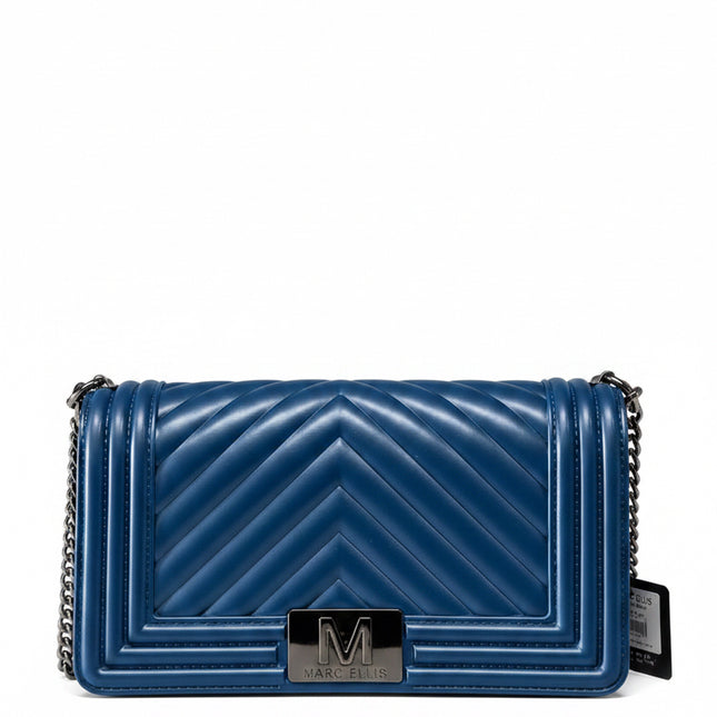 BORSA MARC ELLIS FLAT _25 MOROCCAN BLUE