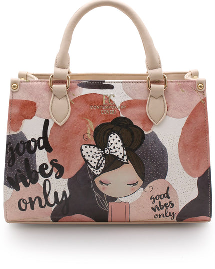 ENRICO COVERI BORSA ROSA