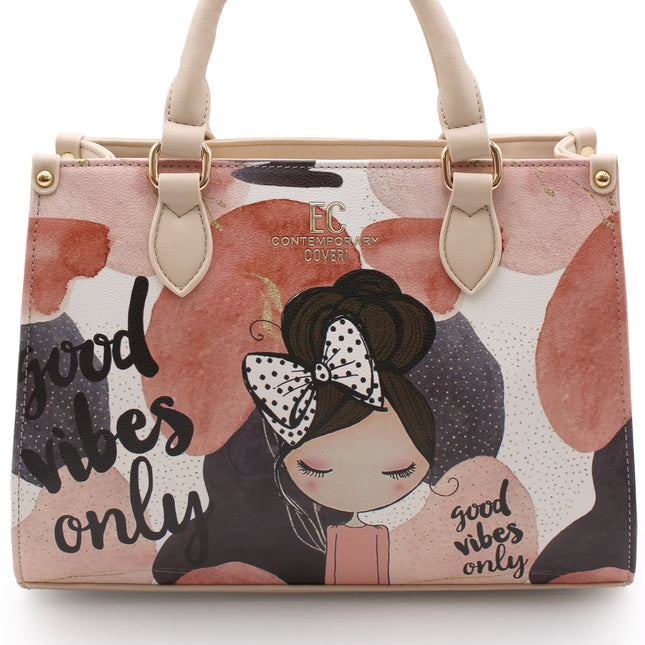 ENRICO COVERI BORSA ROSA