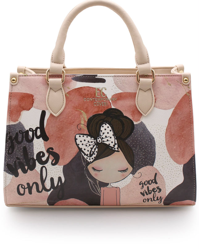 ENRICO COVERI BORSA ROSA