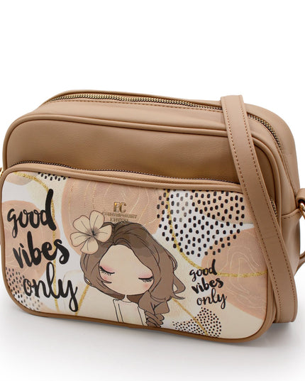 ENRICO COVERI TRACOLLA BEIGE