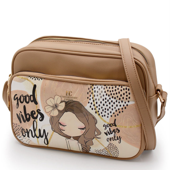 ENRICO COVERI TRACOLLA BEIGE