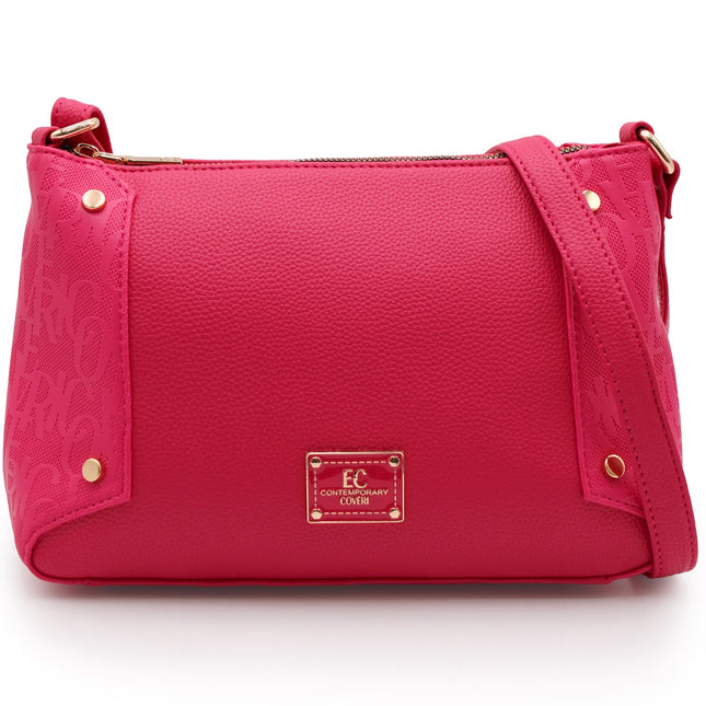 ENRICO COVERI TRACOLLA FUCSIA