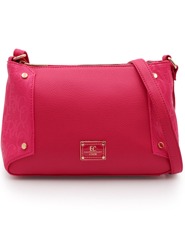 ENRICO COVERI TRACOLLA FUCSIA