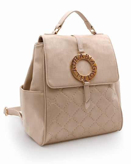 LAURA BIAGIOTTI ZAINO BEIGE