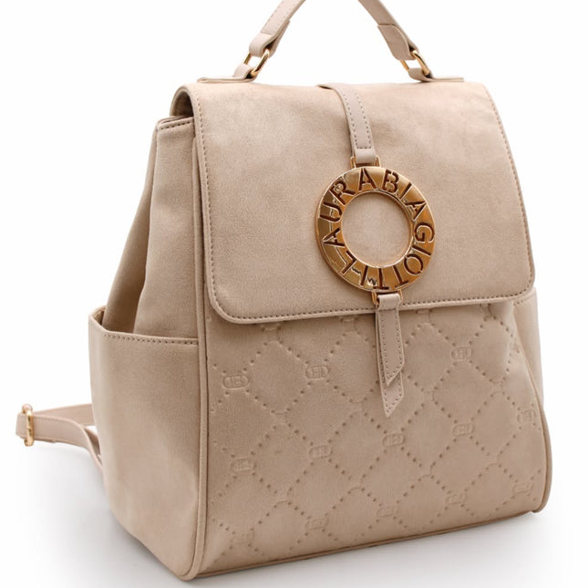 LAURA BIAGIOTTI ZAINO BEIGE