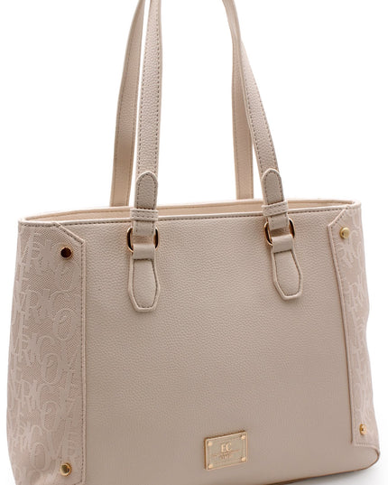 ENRICO COVERI BORSA PANNA