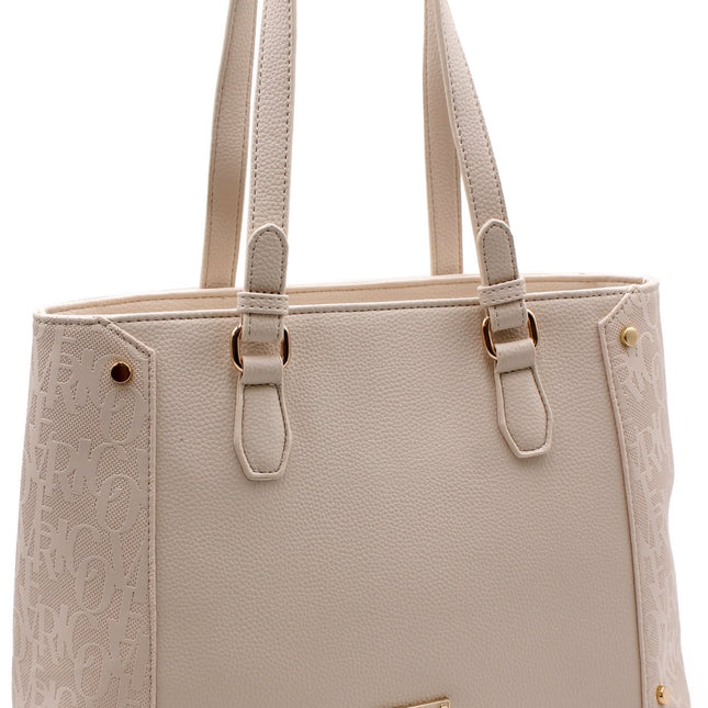 ENRICO COVERI BORSA PANNA
