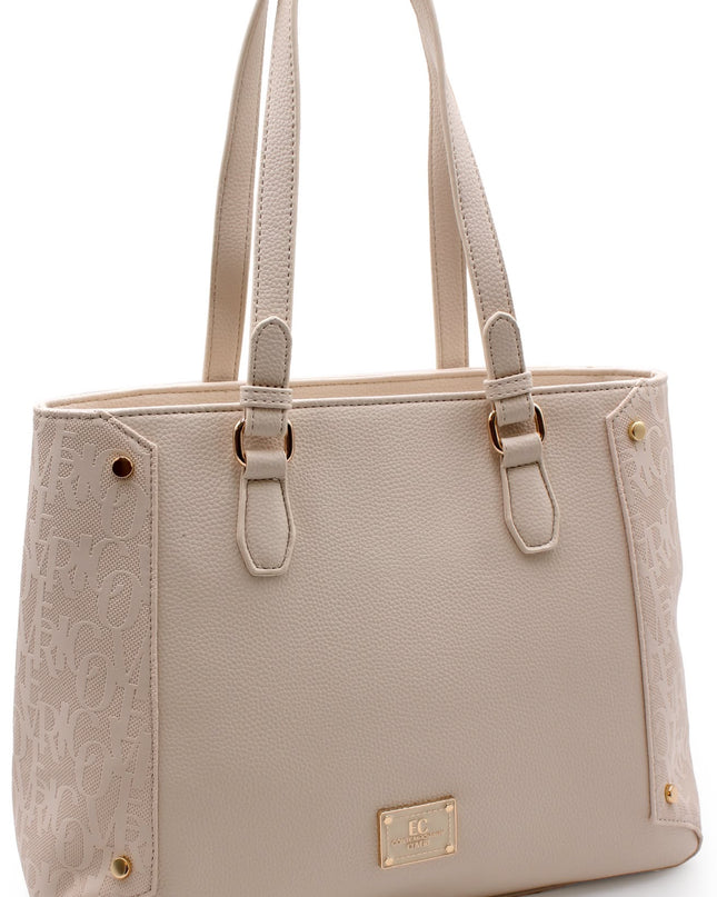 ENRICO COVERI BORSA PANNA