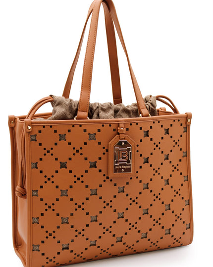LAURA BIAGIOTTI BORSA ORANGE